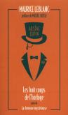 Okładka książki Arsene Lupin - Les huit coups de l'horloge