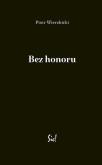 Okładka książki Bez honoru