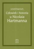 Okładka książki Człowiek i historia u Nicolaia Hartmanna