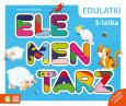 Okładka książki Edulatki. Elementarz 3-latka