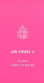 Okładka książki Fides et ratio w.2021