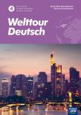 Okładka książki J. Niemiecki 4 Welttour Deutsch ćw. 2021 NE