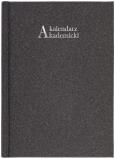 Okładka książki Kalendarz 2021/2022 akademicki A5 tygodniowy NATURA czarny