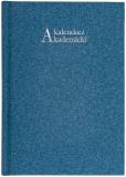 Okładka książki Kalendarz 2021/2022 akademicki A5 tygodniowy NATURA granat