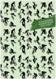 Okładka książki Kalendarz 2021/2022 akademicki A5 tygodniowy PCV bezbarwny rowery