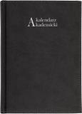 Okładka książki Kalendarz 2021/2022 akademicki A5 tygodniowy VIVELLA czarny