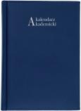 Okładka książki Kalendarz 2021/2022 akademicki A5 tygodniowy VIVELLA granat