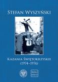 Okładka książki Kazania świętokrzyskie (1974-1976)