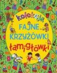 Okładka książki Kolekcja. Fajne krzyżówki, łamigłówki