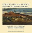 Okładka książki Korpus dzieł malarskich Henryka Siemiradzkiego. Głosy o twórczości Henryka Siemiradzkiego. Tom 3