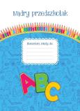 Okładka książki Mądry przedszkolak