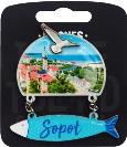 Opakowanie Magnes I love Poland Sopot ILP-MAG-D-SOP-19