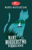 Okładka książki Mamy morderstwo w Mikołajkach