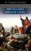 Okładka książki Miscellanea biblijne i inne