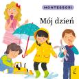 Okładka książki Montessori. Mój dzień
