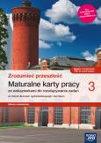 Okładka książki Nowe historia Zrozumieć przeszłość karty pracy maturalne 3 liceum technikum rozszerzony