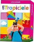 Okładka książki Nowi Tropiciele Czterolatek. BOX 2021 WSIP