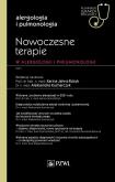 Okładka książki Nowoczesne terapie w alergologii i pneumonologii