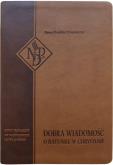 Okładka książki Nowy Testament NPD, brązowa, bez paginatorów