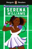 Okładka książki Penguin Readers Level 1 The Extraordinary Life of Serena Williams