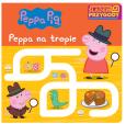 Okładka książki Peppa Pig. Śladem Przygody. Peppa na tropie.