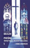 Okładka książki Pieśni św. Maksymiliana i inne wiersze