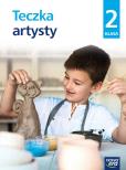 Okładka książki Plastyka SP 2 Teczka artysty 2021 NE