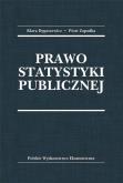 Okładka książki Prawo statystyki publicznej