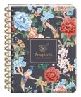 Opakowanie Przepiśnik A5/240K Flowers Black