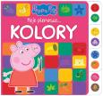 Okładka książki Świnka Peppa. Moje Pierwsze.. kolory