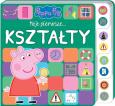 Okładka książki Świnka Peppa. Moje pierwsze.. kształty