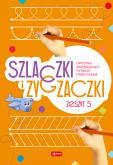 Okładka książki Szlaczki i zygzaczki. Zeszyt 5