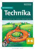 Okładka książki Technika SP 4-6. Część komunikacyjna. Podr. OPERON