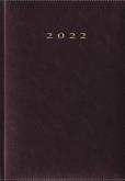 Opakowanie Terminarz 2022 A5 Madrid bordowy