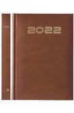 Opakowanie Terminarz 2022 A5 Standard brązowy