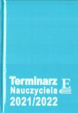 Okładka książki Terminarzy Nauczyciela 2021/2022 TW