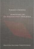 Okładka książki Tomasz z Akwinu. Komentarz do De Hebdomadibus...