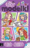 Okładka książki Top modelki i ich kotki