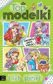Okładka książki Top modelki i ich pieski