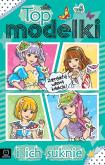Okładka książki Top modelki i ich suknie