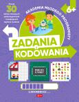 Okładka książki Zadania z kodowania. Akademia młodego programisty
