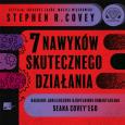 Okładka książki 7 nawyków skutecznego działania Audiobook