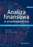 Okładka książki Analiza finansowa w przedsiębiorstwie - przykłady, zadania i rozwiązania