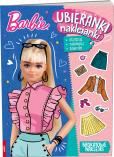 Okładka książki Barbie. Ubieranki naklejanki