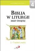 Opakowanie Biblia w liturgii Mszy Świętej. 1-7 tydz. zwykły