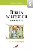Opakowanie Biblia w liturgii Mszy Świętej tom 5