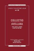 Okładka książki Collectio Avellana
