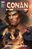 Conan Barbarzyńca. Exodus i inne opowieści. Autor: Esad Ribić. Dobreksiazki.pl Okładka książki Conan Barbarzyńca. Exodus i inne opowieści