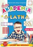 Okładka książki Ćwicz Akademia 4-latka