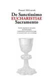 Okładka książki De Santissimo Eucharistiae Sacramento